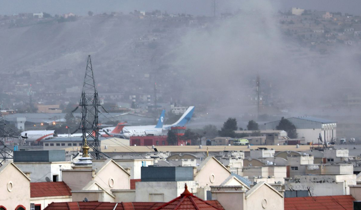 At least four U.S. Marines killed in Kabul airport attack -sources